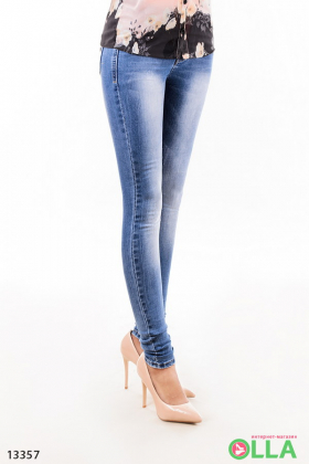 Женские джинсы зауженные
