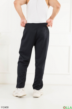 Men's navy blue batal sweatpants