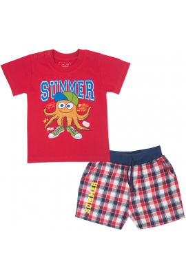 Костюм (футболка и шорты) для мальчика детский 