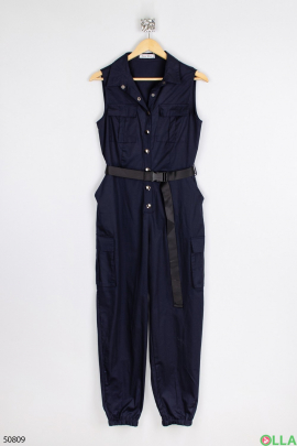 Women's jumpsuit with pockets