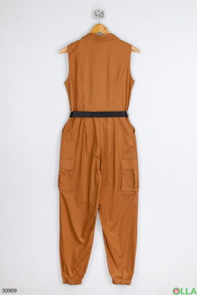 Women's jumpsuit with pockets