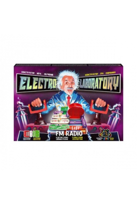 Электронный конструктор Electro Laboratory FM Radio ELab-01-01