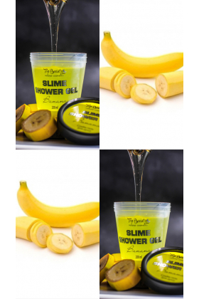 Гель-слайм для душу з банановим ароматом 