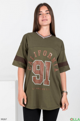 Women's T-shirt with a number