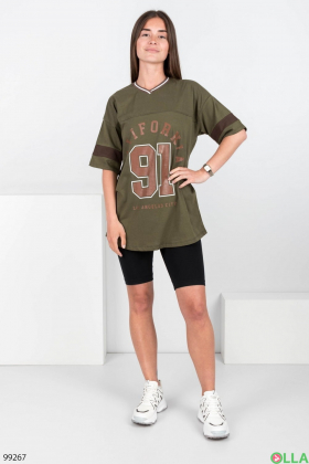 Women's T-shirt with a number
