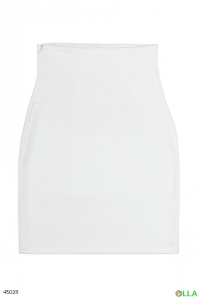 Женская белая юбка