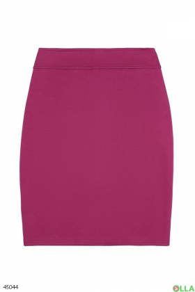 Женская фиолетовая юбка