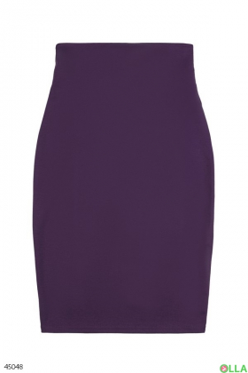 Women's purple skirt