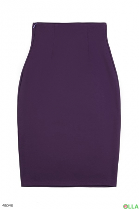 Women's purple skirt