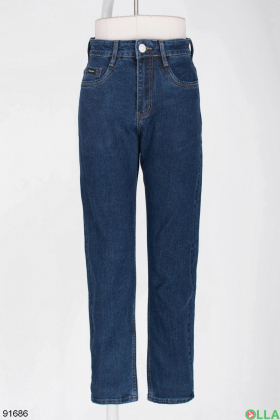 Women's blue jeans