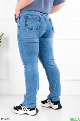 Women's blue jeans batal