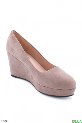 Women's wedge shoes