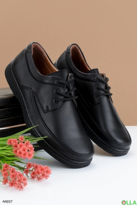 Black men's shoes