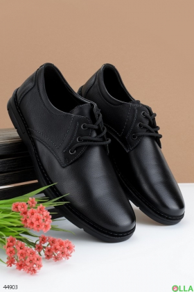 Мужские туфли черного цвета