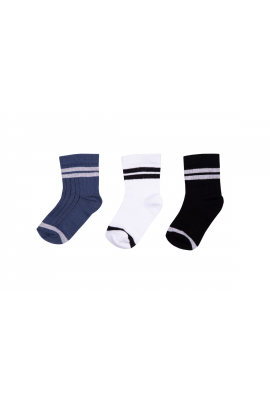 Детские махровые носки для мальчика Gabbi для мальчика NSМ-625 р. (90625) в уп.6 шт Разные цвета 