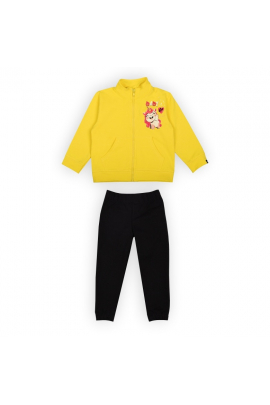 Детский костюм для девочки KS-24-2 на рост (13896) Желтый 
