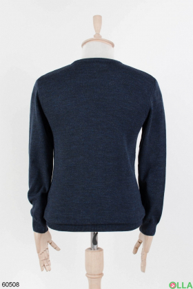 Чоловічий светр з візерунком