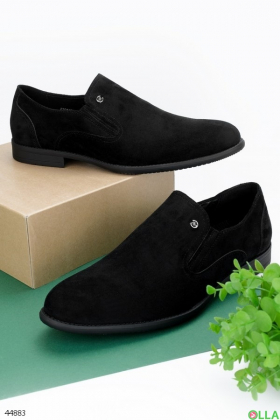 Мужские черные туфли в классическом стиле