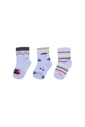 Носки детские демиезонные для мальчика NSМ-561 размер (90561) Разные цвета