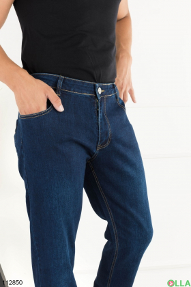 Men's blue batal jeans
