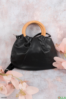 Women's black bag