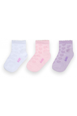 Детские Gabbi носки для девочки NSD-210 размер (90210) Белый