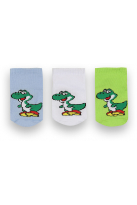 Детские демисезонные носки для мальчика NSM-341 размер (от 0-6 месяцев) (90341)(упаковка 6 шт.) Разн