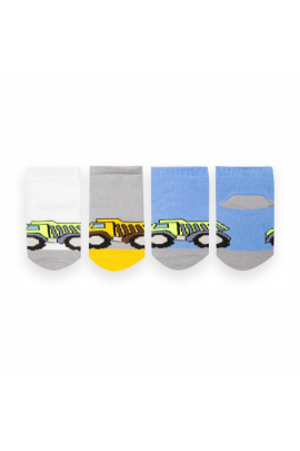Детские носки для мальчика NSM-354 размер (от 0-6 месяцев) (90354)(упаковка 6 шт.) Голубой