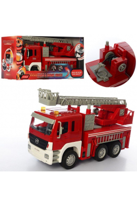 Пожарная машинка C-390 54 см Красный