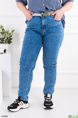 Women's blue banana jeans batal
