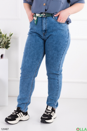 Women's blue banana jeans batal