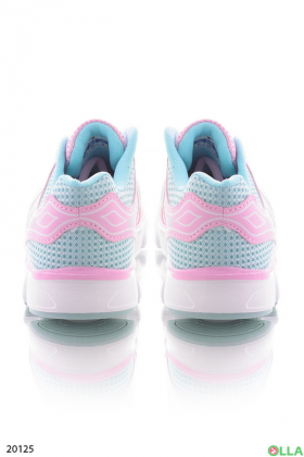 Women's pink sneakers
