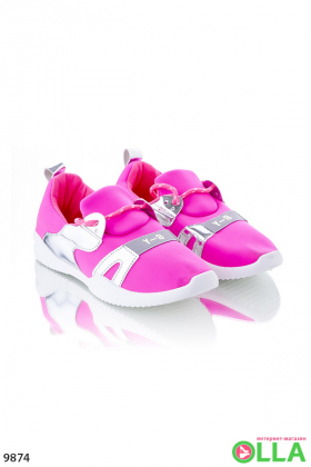 Sneakers pink slip-on