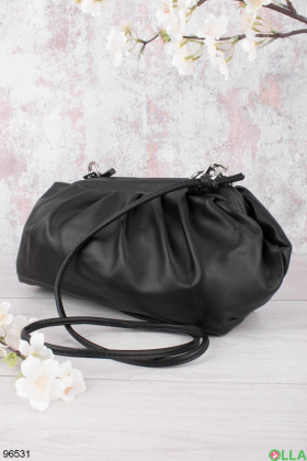 Женская черная сумка