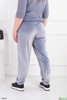 Women's gray sweatpants batal