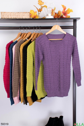 Жіночий Фіолетовий светр