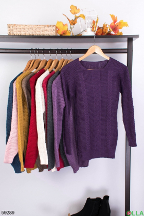 Жіночий Фіолетовий светр
