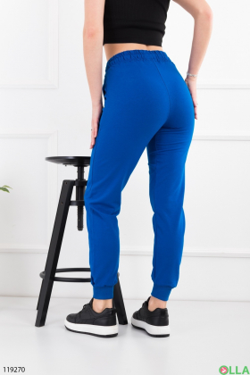 Women's blue jogger pants