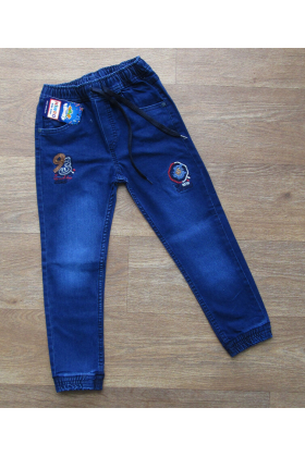 Дитячі джинси (джогери) на хлопчика турецькі "Hiwro"