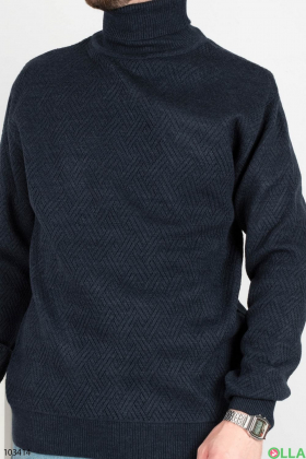 Мужской темно-синий свитер