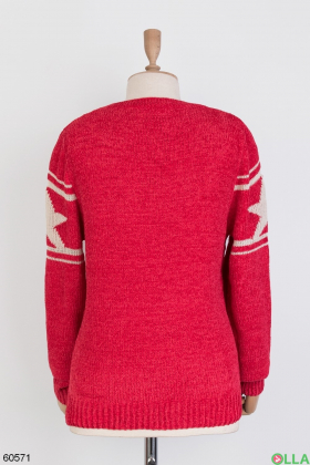Жіночий светр з принтом