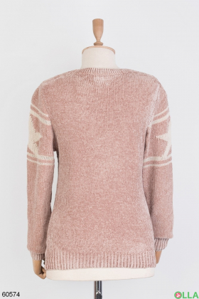 Жіночий светр з принтом