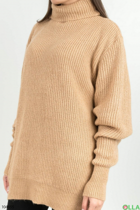 Women's beige sweater