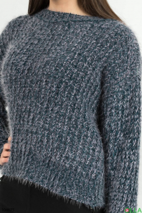 Women's gray sweater