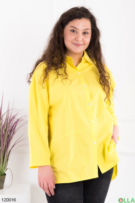 Women's yellow shirt