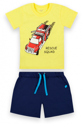 Костюм (футболка и шорты) летние для мальчика 