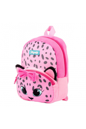 Рюкзак дитячий 1Вересня K-42 Pink Leo, рожевий Розовый