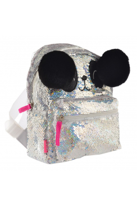 Рюкзак дитячий YES K-19 Panda Сріблястий