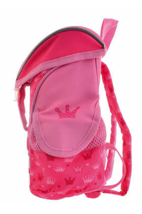 Рюкзак дитячий каркасний YES К-27 Princess Розовый
