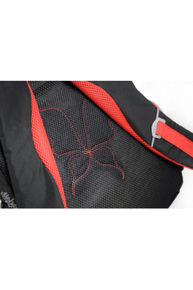 Рюкзак для підлітків YES L-12 WINX COUTURE, 36*28*12см Чорний/червоний
